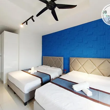 Pangsapuri Meridian By Jbcity Home Nusajaya  Exterior photo
