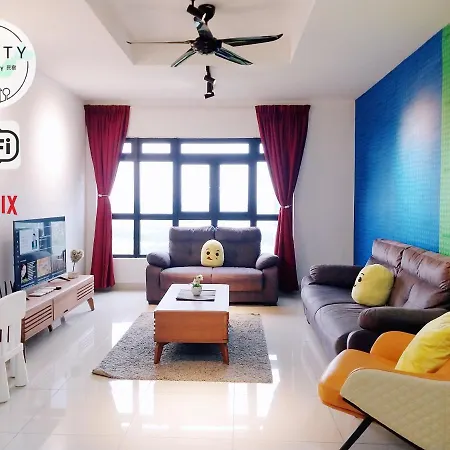 Pangsapuri Meridian By Jbcity Home Nusajaya  Exterior photo