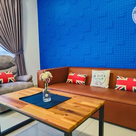 Pangsapuri Meridian By Jbcity Home Nusajaya  Exterior photo