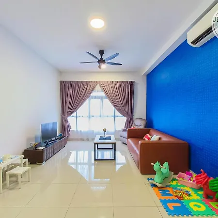 Pangsapuri Meridian By Jbcity Home Nusajaya  Exterior photo