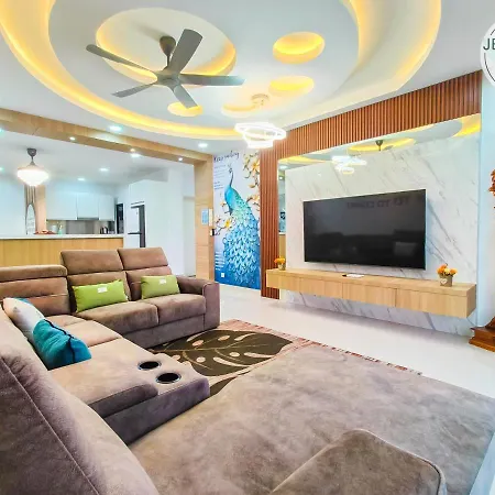 Pangsapuri Meridian By Jbcity Home Nusajaya  Exterior photo