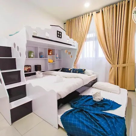 Pangsapuri Meridian By Jbcity Home Nusajaya  Exterior photo