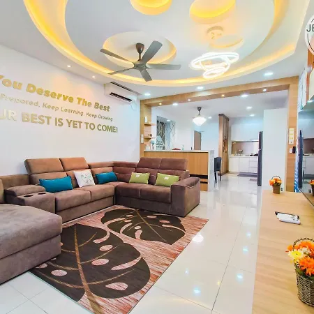 Pangsapuri Meridian By Jbcity Home Nusajaya  Room photo