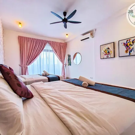 Pangsapuri Meridian By Jbcity Home Nusajaya  Exterior photo