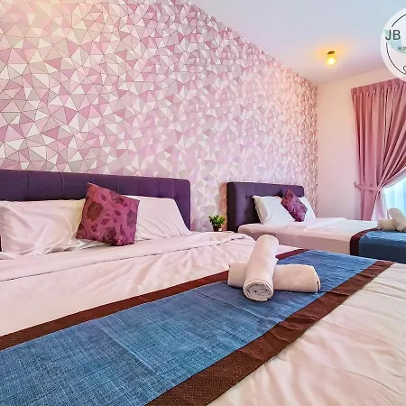 Pangsapuri Meridian By Jbcity Home Nusajaya  Exterior photo