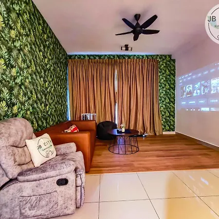 Pangsapuri Meridian By Jbcity Home Nusajaya  Exterior photo