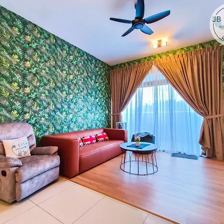 Pangsapuri Meridian By Jbcity Home Nusajaya  Exterior photo