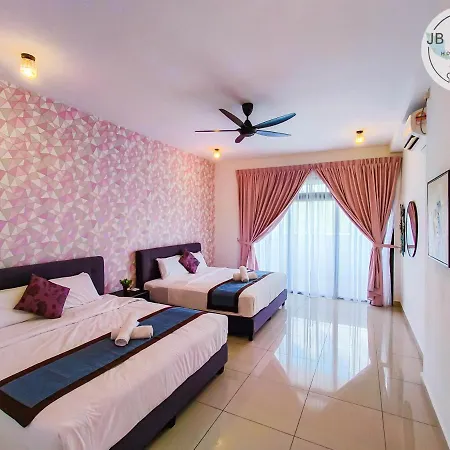 Pangsapuri Meridian By Jbcity Home Nusajaya  Exterior photo