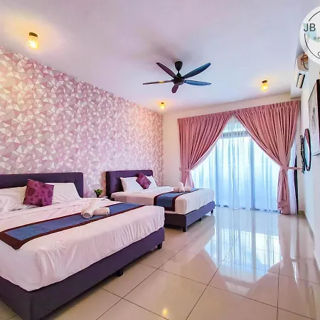 Pangsapuri Meridian By Jbcity Home Nusajaya  Exterior photo