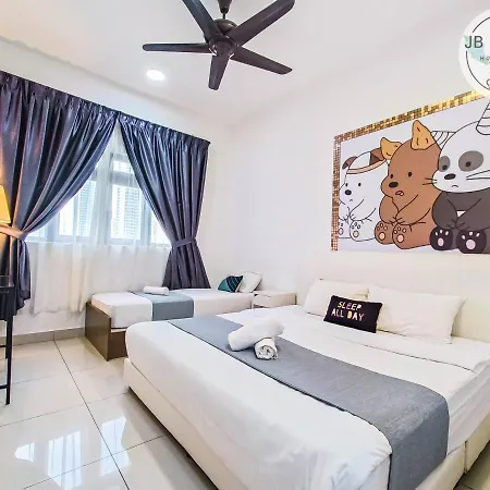 Pangsapuri Meridian By Jbcity Home Nusajaya  Exterior photo