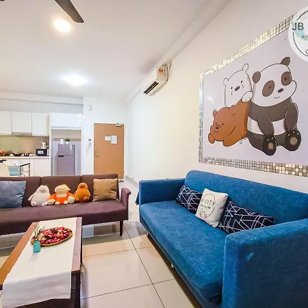 Pangsapuri Meridian By Jbcity Home Nusajaya  Exterior photo