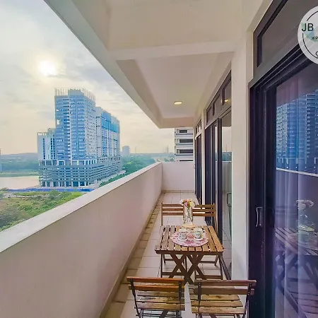 Pangsapuri Meridian By Jbcity Home Nusajaya  Exterior photo