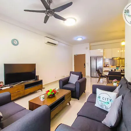 Pangsapuri Meridian By Jbcity Home Nusajaya  Exterior photo