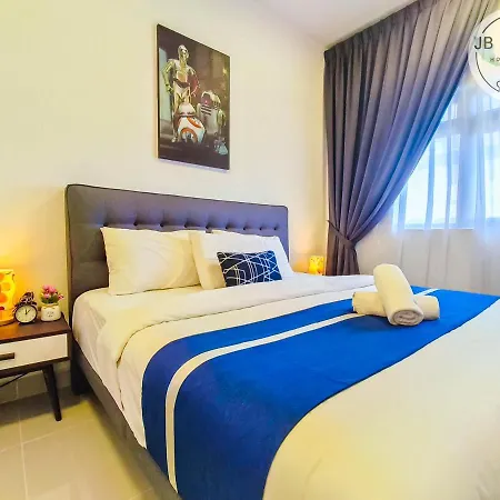 Pangsapuri Meridian By Jbcity Home Nusajaya  Exterior photo
