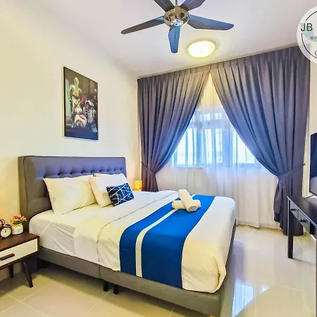 Pangsapuri Meridian By Jbcity Home Nusajaya  Exterior photo