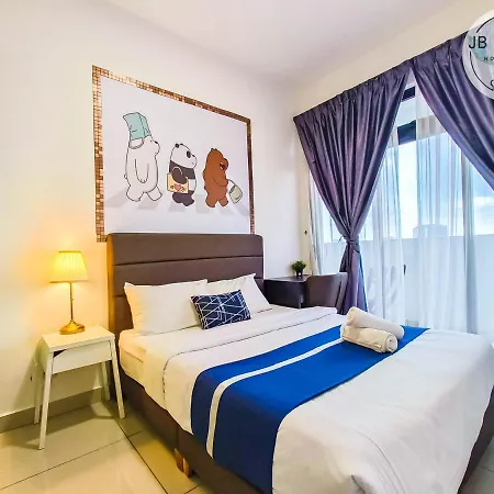 Pangsapuri Meridian By Jbcity Home Nusajaya  Exterior photo