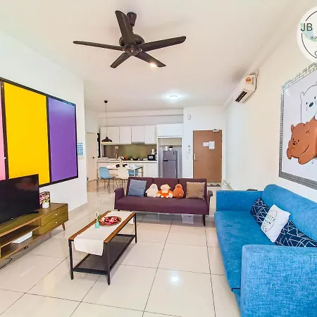Pangsapuri Meridian By Jbcity Home Nusajaya  Exterior photo