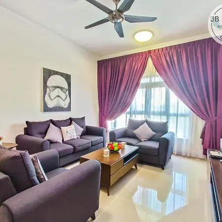 Pangsapuri Meridian By Jbcity Home Nusajaya  Exterior photo