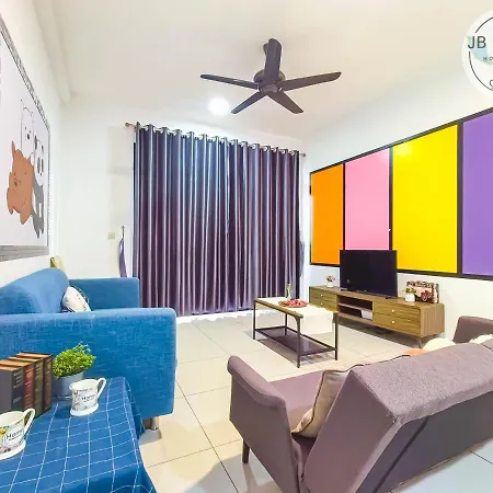 Pangsapuri Meridian By Jbcity Home Nusajaya  Exterior photo