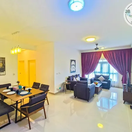 Pangsapuri Meridian By Jbcity Home Nusajaya  Exterior photo