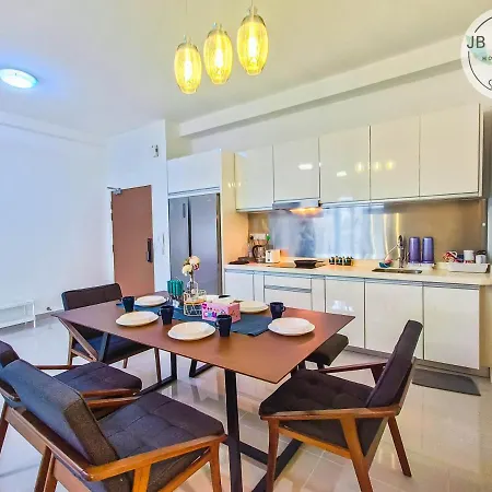Pangsapuri Meridian By Jbcity Home Nusajaya  Exterior photo