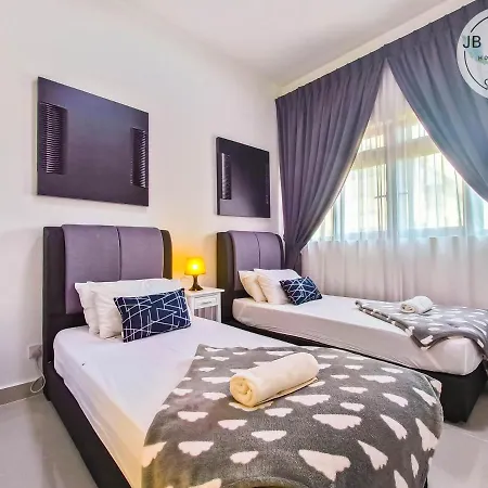 Pangsapuri Meridian By Jbcity Home Nusajaya  Exterior photo