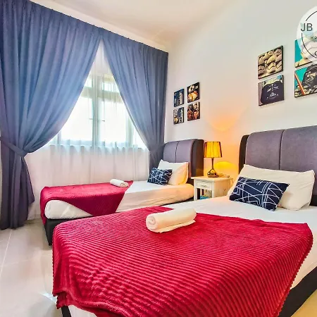 Pangsapuri Meridian By Jbcity Home Nusajaya  Exterior photo