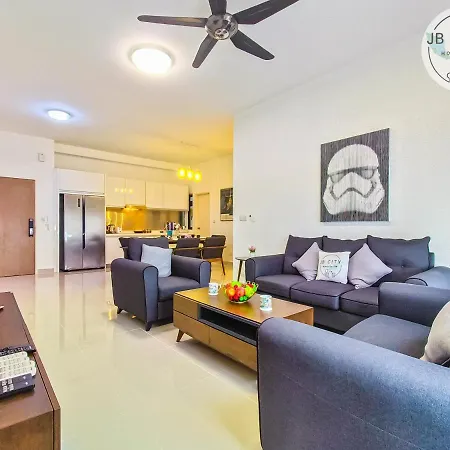 Pangsapuri Meridian By Jbcity Home Nusajaya  Exterior photo