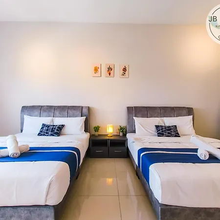 Pangsapuri Meridian By Jbcity Home Nusajaya  Exterior photo