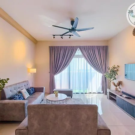 Pangsapuri Meridian By Jbcity Home Nusajaya  Exterior photo