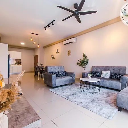 Pangsapuri Meridian By Jbcity Home Nusajaya  Exterior photo