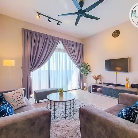 Pangsapuri Meridian By Jbcity Home Nusajaya  Exterior photo