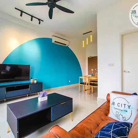Pangsapuri Meridian By Jbcity Home Nusajaya  Exterior photo