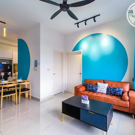 Pangsapuri Meridian By Jbcity Home Nusajaya  Exterior photo