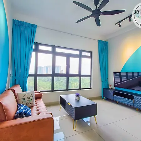 Pangsapuri Meridian By Jbcity Home Nusajaya  Exterior photo
