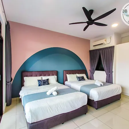 Pangsapuri Meridian By Jbcity Home Nusajaya  Exterior photo