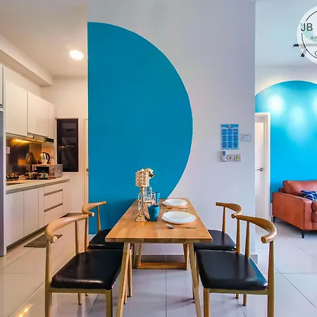 Pangsapuri Meridian By Jbcity Home Nusajaya  Exterior photo