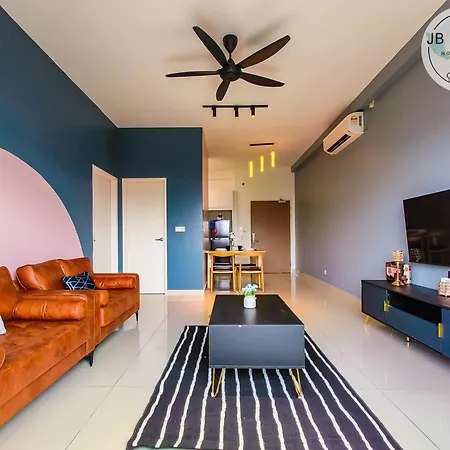 Pangsapuri Meridian By Jbcity Home Nusajaya  Exterior photo