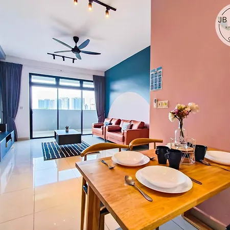 Pangsapuri Meridian By Jbcity Home Nusajaya  Exterior photo
