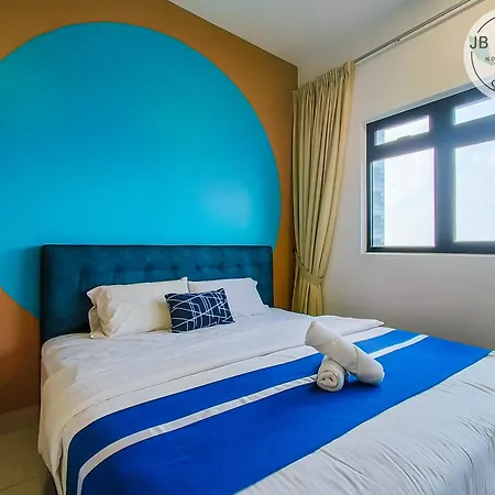 Pangsapuri Meridian By Jbcity Home Nusajaya  Exterior photo