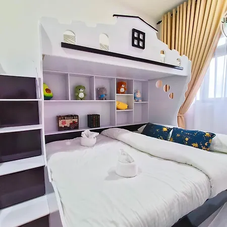 Pangsapuri Meridian By Jbcity Home Nusajaya  Room photo