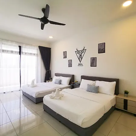 Pangsapuri Meridian By Jbcity Home Nusajaya  Room photo