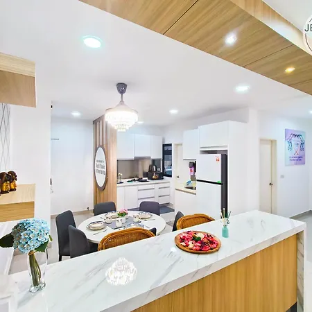 Pangsapuri Meridian By Jbcity Home Nusajaya  Room photo