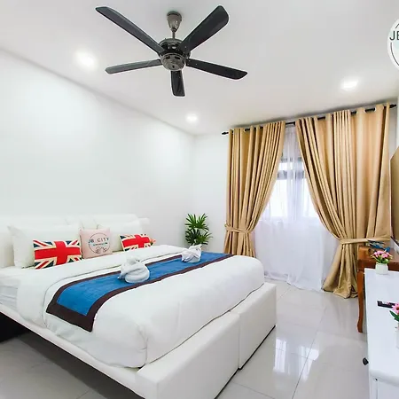 Pangsapuri Meridian By Jbcity Home Nusajaya  Room photo