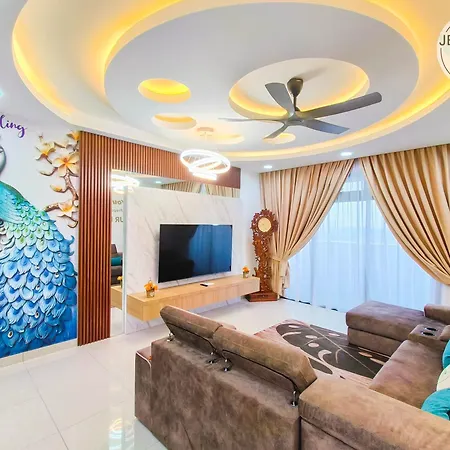 Pangsapuri Meridian By Jbcity Home Nusajaya  Room photo