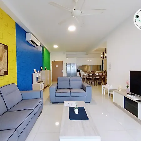 Pangsapuri Meridian By Jbcity Home Nusajaya  Room photo