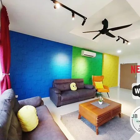 Pangsapuri Meridian By Jbcity Home Nusajaya  Room photo
