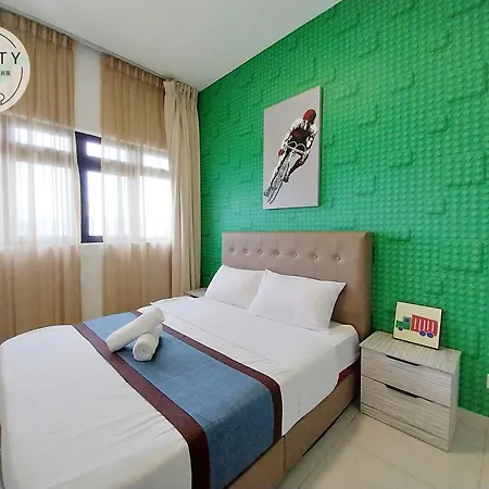 Pangsapuri Meridian By Jbcity Home Nusajaya  Room photo