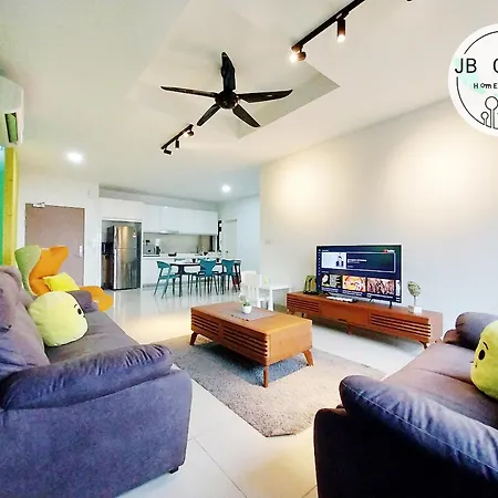 Pangsapuri Meridian By Jbcity Home Nusajaya  Room photo