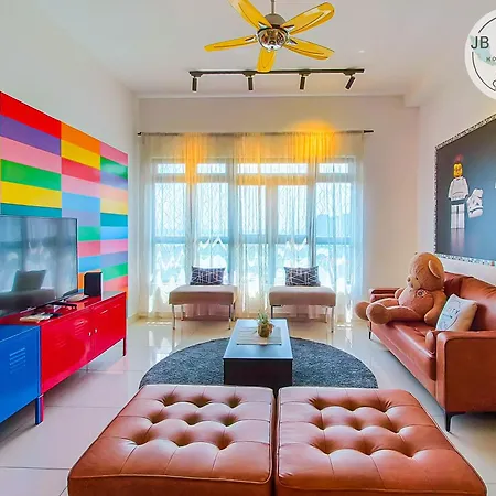 Pangsapuri Meridian By Jbcity Home Nusajaya  Exterior photo